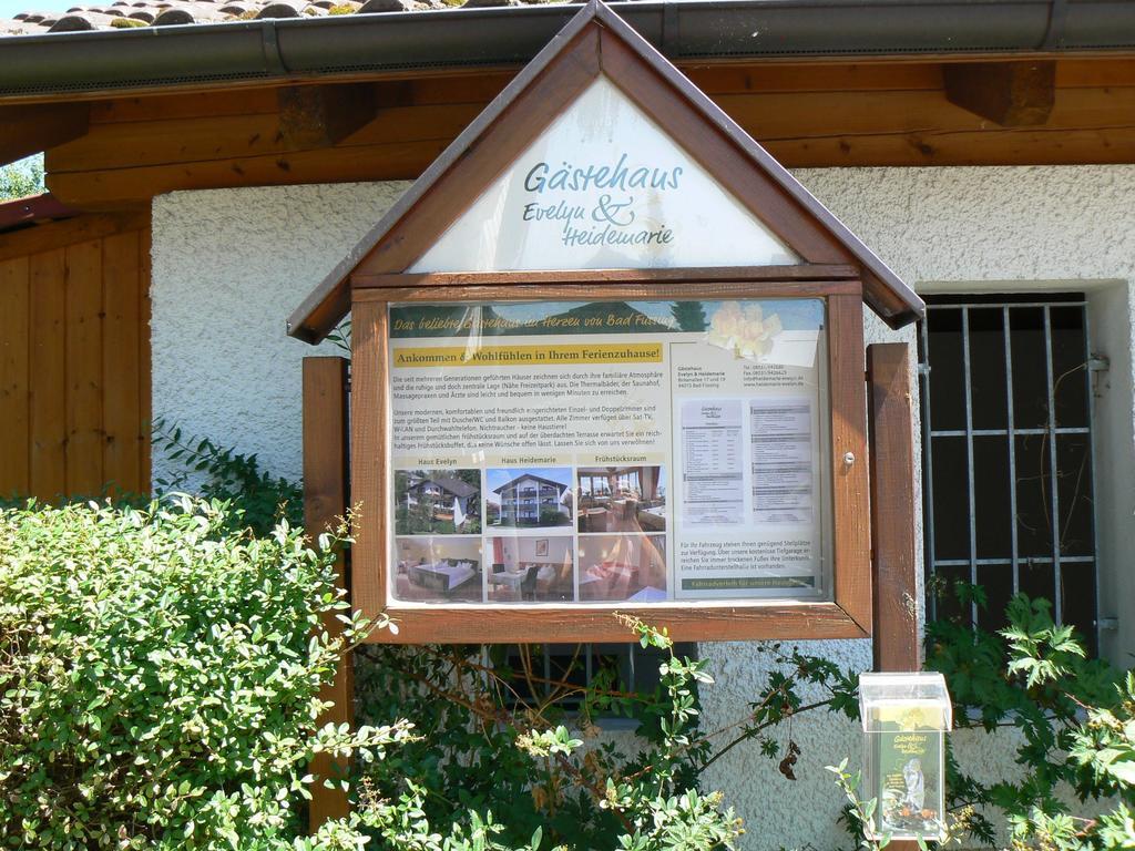 Haus Evelyn / Haus Heidemarie Hotel Bad Füssing Kamer foto