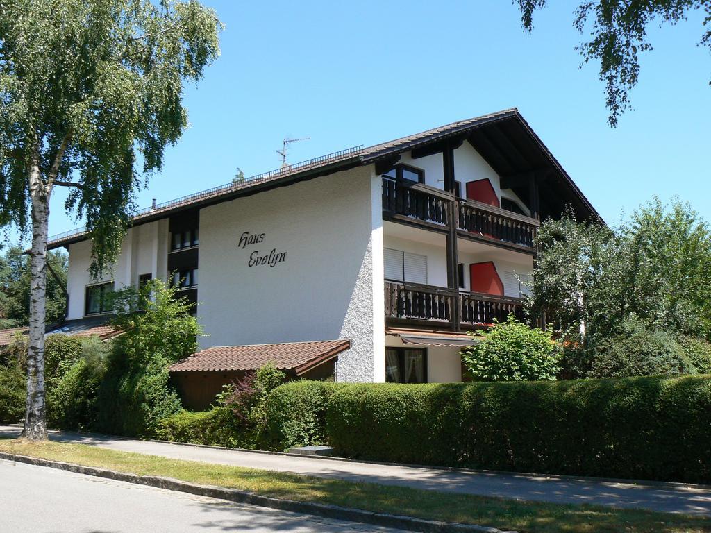 Haus Evelyn / Haus Heidemarie Hotel Bad Füssing Buitenkant foto